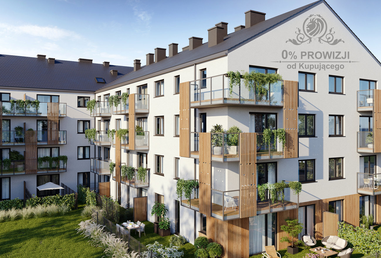 Mieszkanie 2 pokojowe z ogródkiem w pięknej zielonej Wrocław - zdjęcie 12