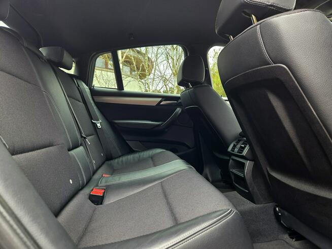 BMW X4 mSport xDrive 2.0d 190KM 2016r LED, Kamera, Skóry, HAK Tychy - zdjęcie 11