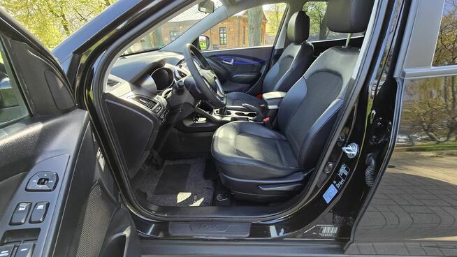 HYUNDAI ix35 2.0CRDI 136PS 4x4 1-wł.Navi Skóra Kamera SERWIS Zamość - zdjęcie 8