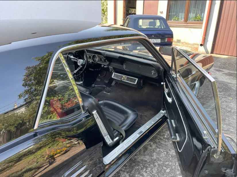 Ford Mustang 1966 – Legenda w Perfekcyjnym Wydaniu! Oryginał Radom - zdjęcie 5