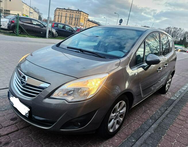 Opel Meriva Rata 490zł B.Zadbany 140KM 6 biegów 2xPdc Śrem - zdjęcie 1