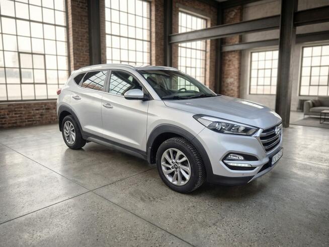 Hyundai Tucson Bezwypadkowy rok gwarancji Kraków - zdjęcie 9