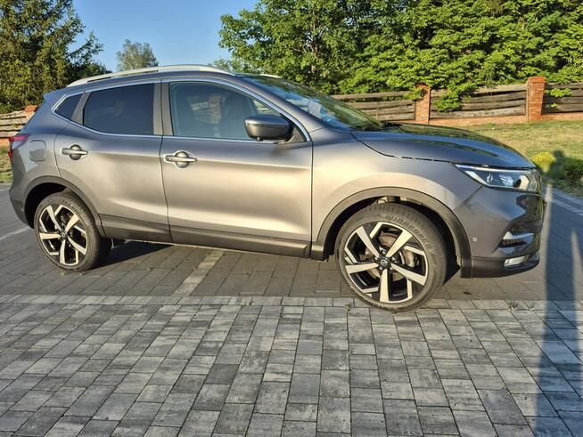 Nissan Qashqai full led tekna 1.3 tce 160km navi kamera lift ! Drelów - zdjęcie 8