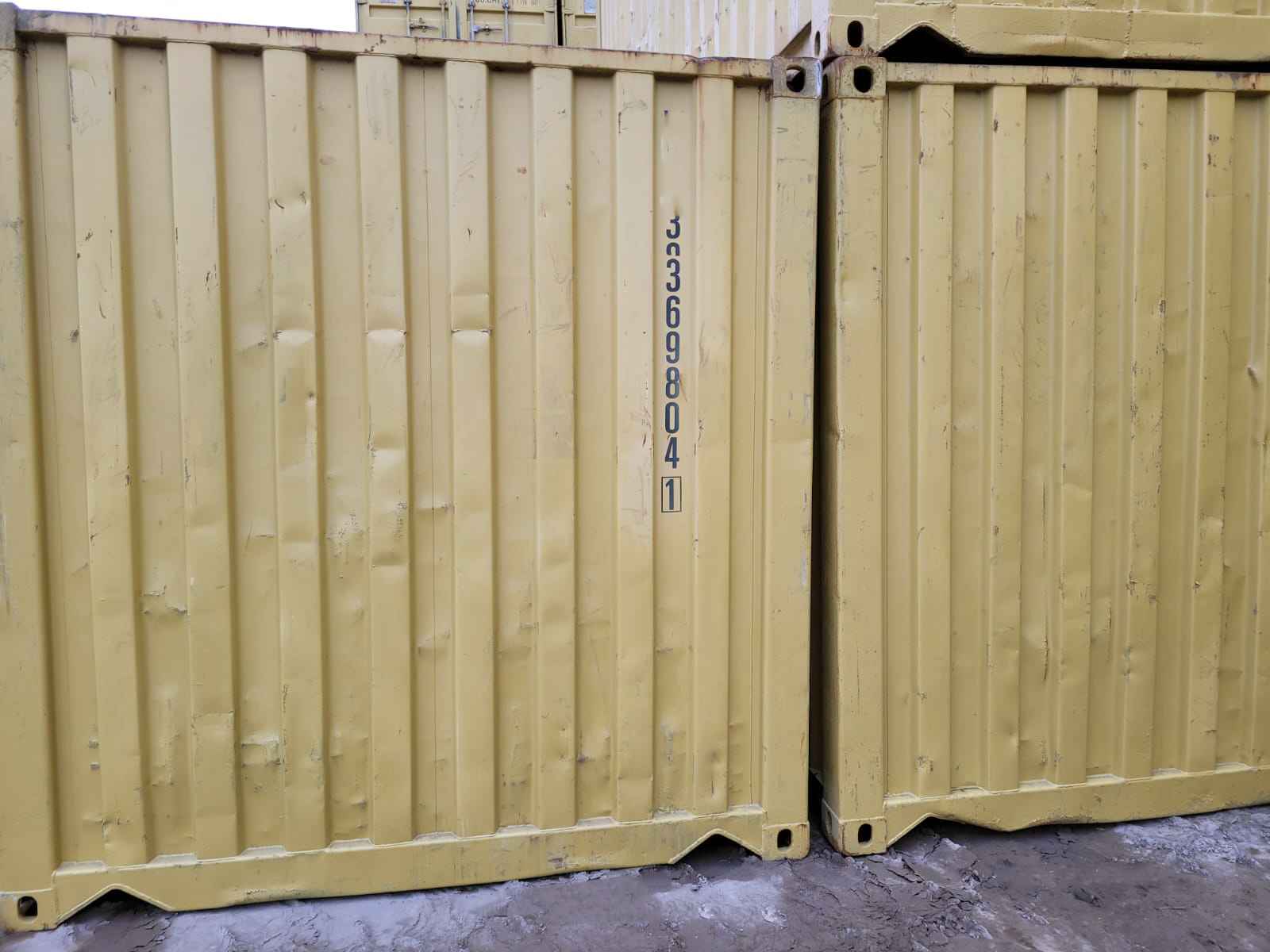 Magazyny, kontenery morskie 20DC / DV Banino - zdjęcie 2