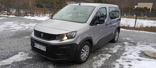 Peugeot Rifter 1.5 BlueHDI Allure 1.5 Diesel 102KM Dąbrowa Górnicza - zdjęcie 3