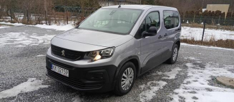Peugeot Rifter 1.5 BlueHDI Allure 1.5 Diesel 102KM Dąbrowa Górnicza - zdjęcie 3