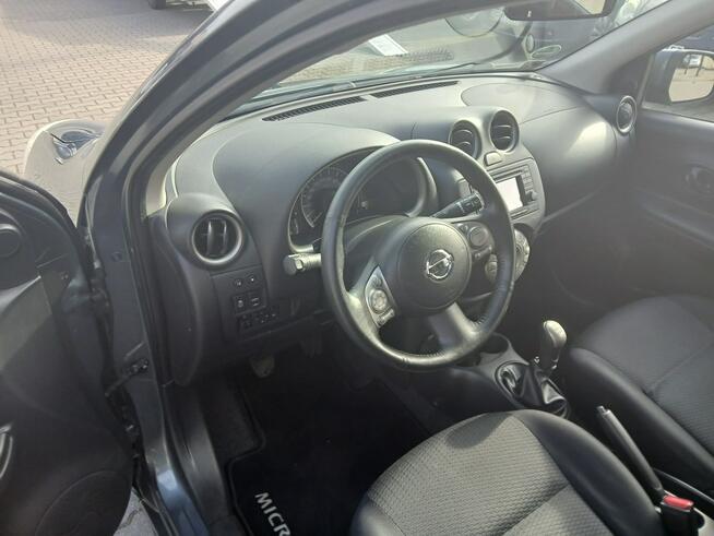 Nissan Micra 1.2i navi klmatronik czujniki stan BDB 5 drzwi Gryfino - zdjęcie 9