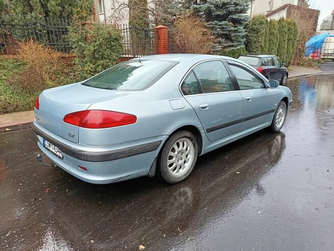 Peugeot 607 2.0 8V Diesel. Mozliwa Zamiana. Lublin - zdjęcie 3