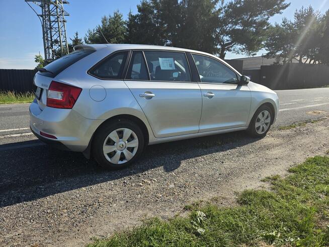 Skoda Rapid super stan, serwisowana, zadbana Wrocław - zdjęcie 7
