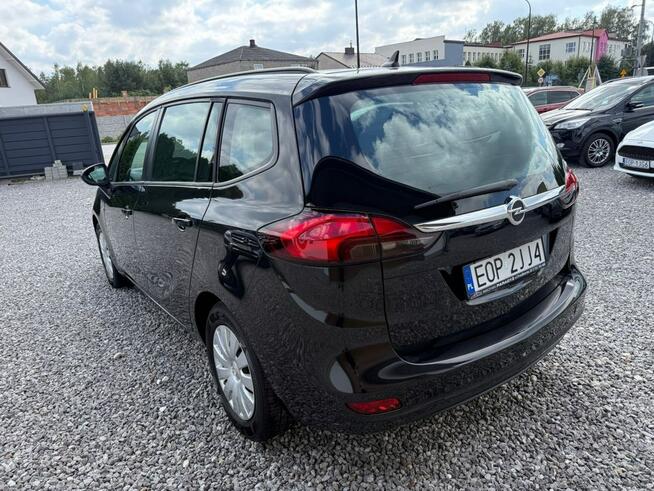 Opel Zafira Sprowadzony Zarejestrowany gotowy do jazdy Paradyż - zdjęcie 4