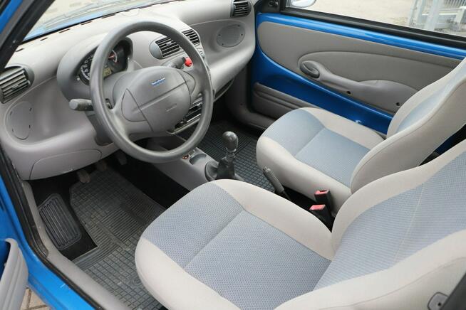 Fiat Seicento krajowy, 2-właściciel, elektr.szyby, zarejestrowany Opole - zdjęcie 12