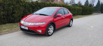 Honda Civic Benzyna. Czysta Sprawna. Zadbana. bez korozji