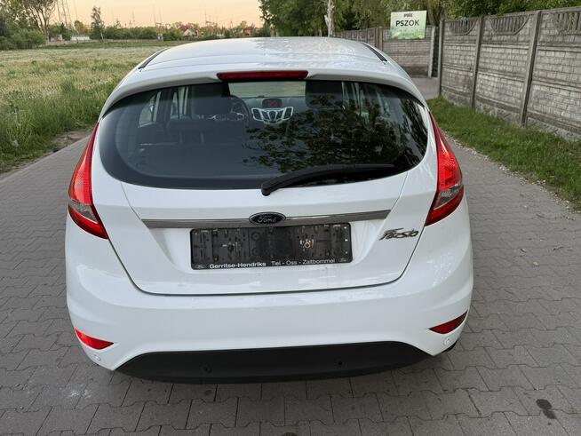 Ford Fiesta MK7 1.25B 2010r Climatronic 5-Drzwi Alufelgi Biała Perła ! Sokołów Podlaski - zdjęcie 10