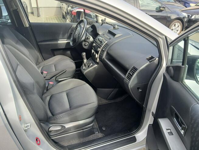 Mazda 5 1.8i 7osób alufelgi klimatronik czujniki stan BDB Gryfino - zdjęcie 11