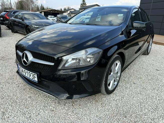 Mercedes A 220 2.0 benzyna 184km, Salon PL, IIwł, 4x4, Serwis Pęcice - zdjęcie 1