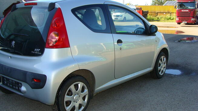 peugeot 107 1,0 benzyna Lębork - zdjęcie 3