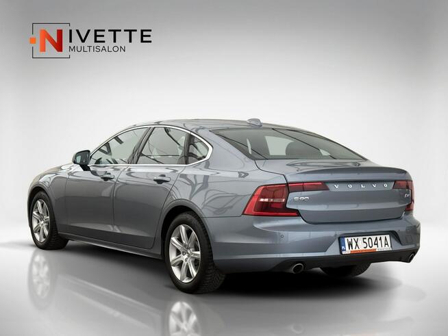 Volvo S90 2,0 D4(190 KM) Momentum Salon PL Faktura VAT Warszawa - zdjęcie 4