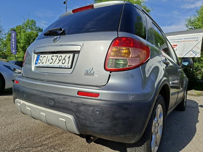 Fiat Sedici 4X4, Klimatronic, Ele szyby 4x, Ele lusterka, Tempomat Cieszyn - zdjęcie 12