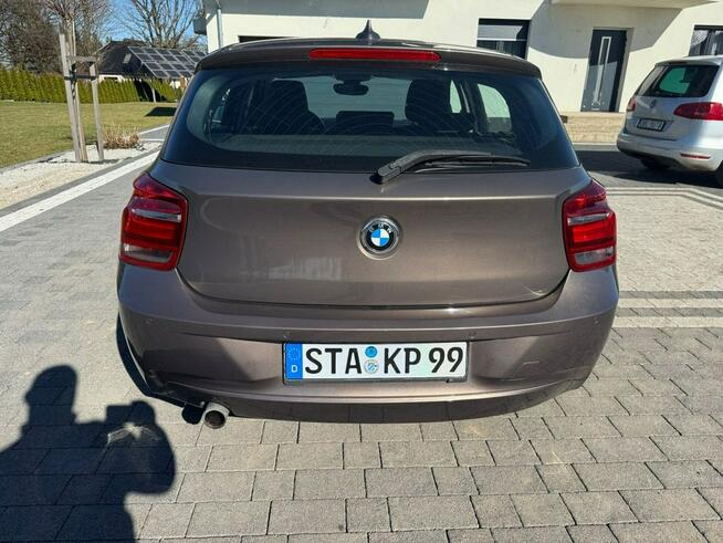 BMW 116 GWARANCJA*Zadbana*Xenon*Navi*Systemy*2xPDC*2xALU Zebrzydowa - zdjęcie 5