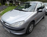 Peugeot 206 1.2 Benzyna - DOINWESTOWANE BEZ KOROZJI Legionowo - zdjęcie 4