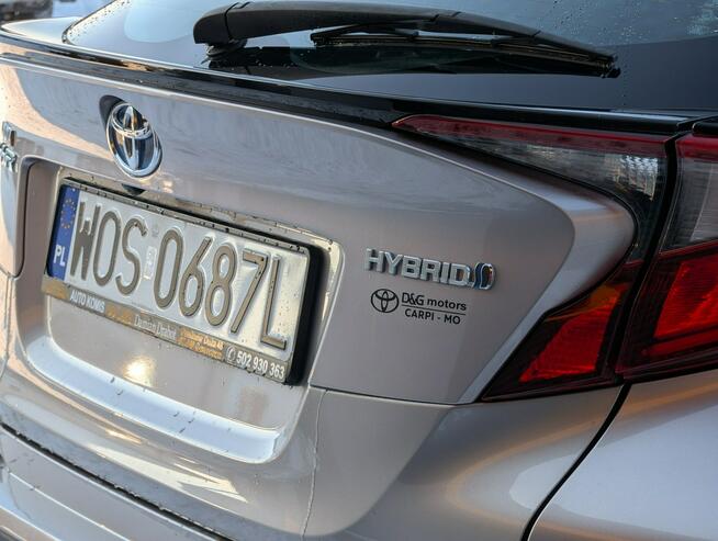 Toyota C-HR VAT 23% Navi Kamera Klima Tempomat Serwis Gwarancja Goworowo - zdjęcie 8