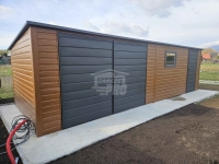 Schowek - Domek Ogrodowy 8x2m Brama drzwi okno  - dach  GP670 Szczecinek - zdjęcie 2
