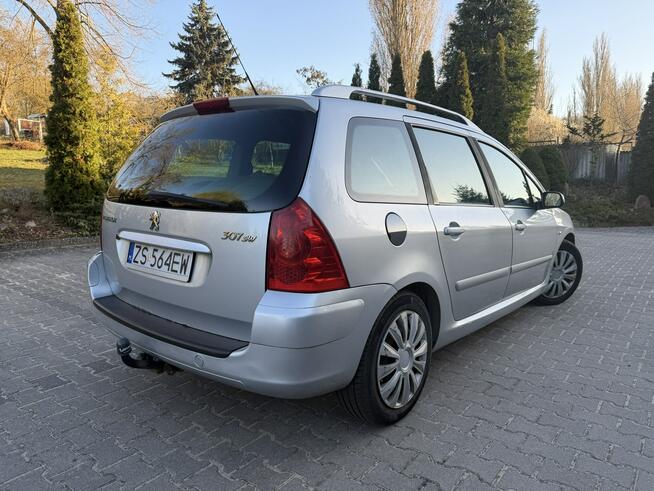 Peugeot 307 SW | 1.6 HDi 109 KM | Panorama | Hak | Manual Szczecin - zdjęcie 6