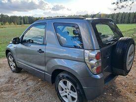 Suzuki Grand Vitara 1,9 DDI 4x4 2006 r. 3-drzwiowa sprzedam Surażkowo - zdjęcie 6