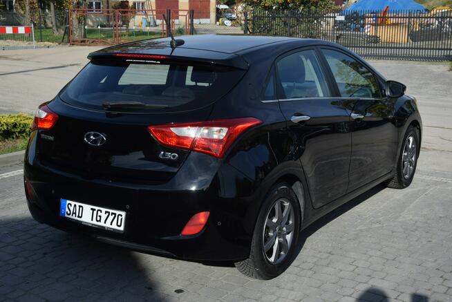 Hyundai i30 1.4B Lift 2015r Navi Kamera 113TYS KM Sprowadzony Tarnogród - zdjęcie 12