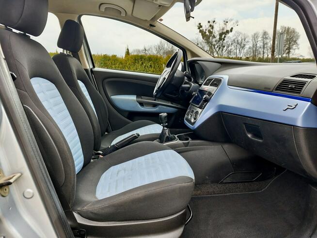 Fiat Grande Punto 1.4 77KM -5 Drzwi -Klima -Nowy rozrząd -Zobacz Goczałkowice-Zdrój - zdjęcie 11