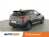 Mazda CX-3 skóra automat AWD navi kamera grzane fotele ACC Warszawa - zdjęcie 7