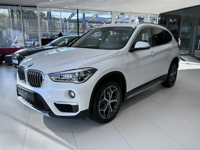 BMW X1 sDrive18d xLine, NAVI, FV-23%, gwarancja, DOSTAWA Myślenice - zdjęcie 2