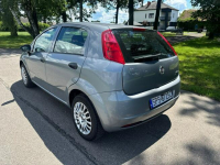 Fiat Grande Punto Bezwypadkowy, niski przebieg, klimatyzacja Kobielice - zdjęcie 9