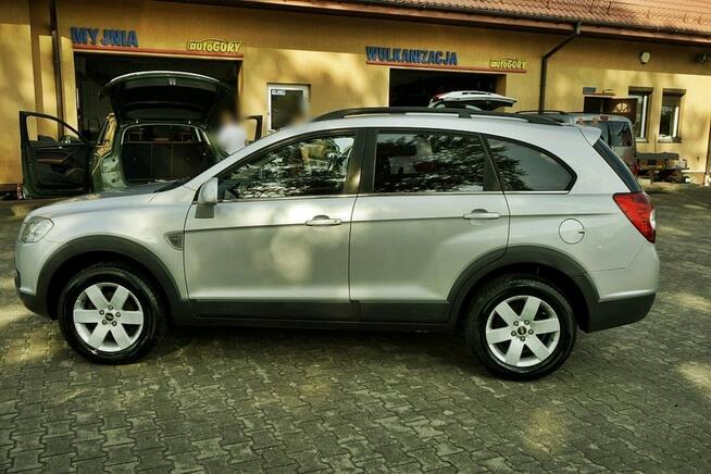 Chevrolet Captiva 2,0VCDI Klima, alu R17, 150KM, NAVI, skóra Płock - zdjęcie 3