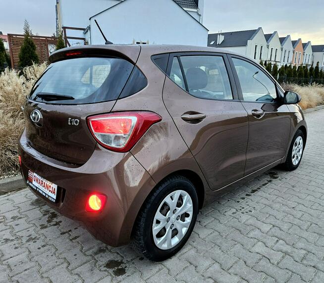 Hyundai i10 67KM Zadbany Serwis GwarancjaRata480zł Śrem - zdjęcie 8