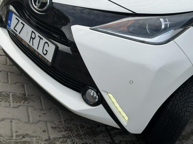 Toyota Aygo 1.0 BENZYNA LED KAMERA SALON POLSKA GWARANCJA Morzyczyn - zdjęcie 4