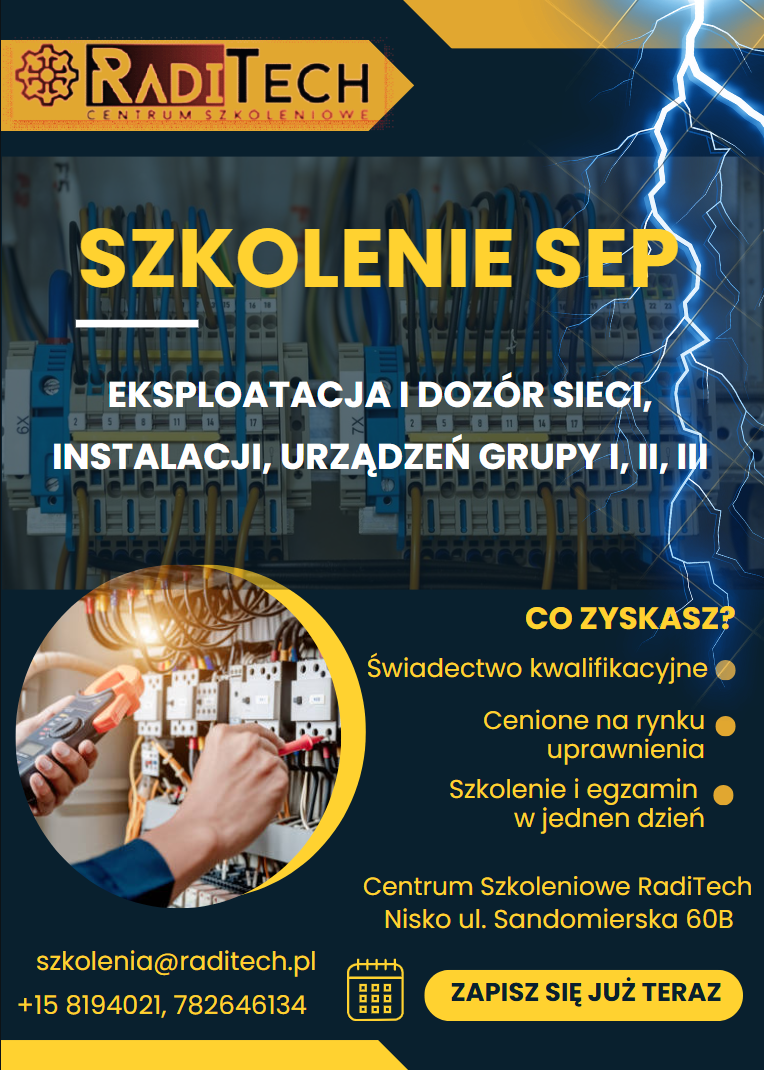 KURSY I SZKOLENIA ZAWODOWE Z UPRAWNIENIAMI STALOWA WOLA, NISKO Stalowa Wola - zdjęcie 7