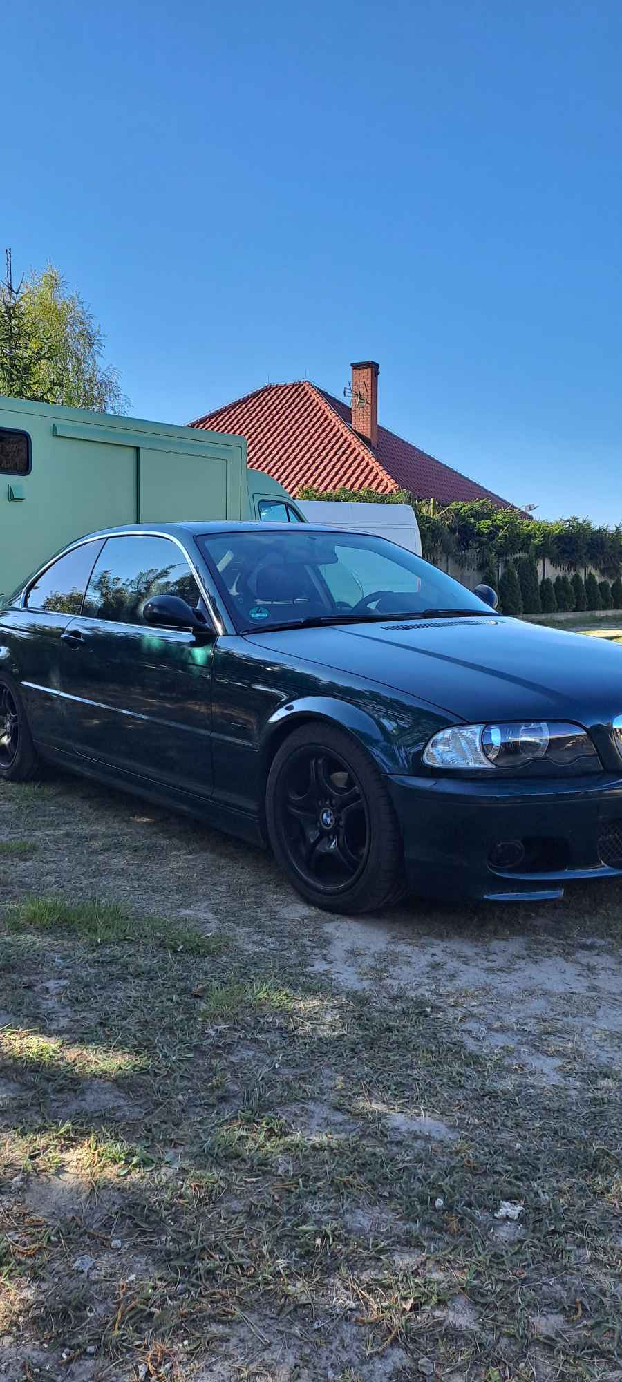 Bmw e46 coupe sport Rawicz - zdjęcie 2