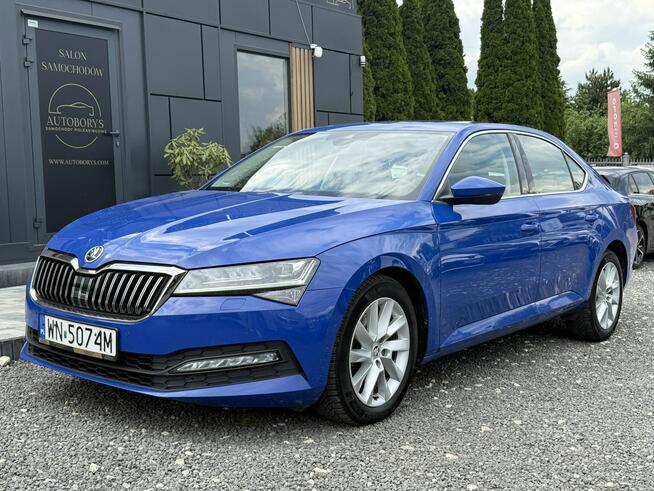 Škoda Superb Salon Polska Poleasingowy Serwis ASO Bezwypadkowy Będzin - zdjęcie 5