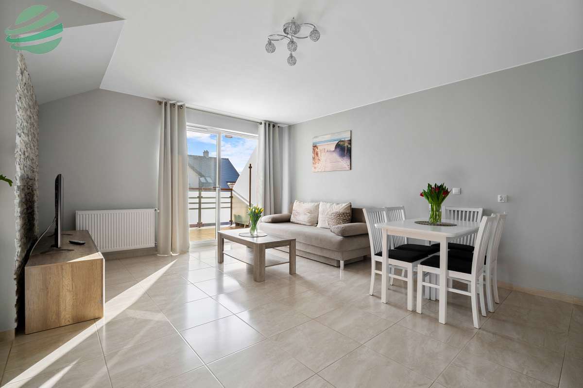 2-pokojowy apartament z dużym balkonem – Darłowo, Darłowo - zdjęcie 3