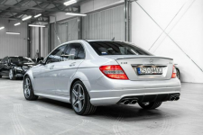 Mercedes C 63 AMG 6.2 V8. Bezwypadkowa. Stan kolekcjonerski. Węgrzce - zdjęcie 6