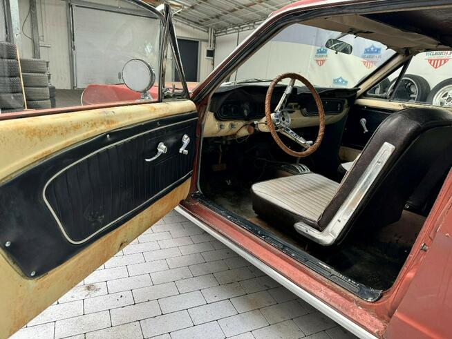 Ford Mustang 1965 Projekt Niska Cena Okazja Sulechów - zdjęcie 11