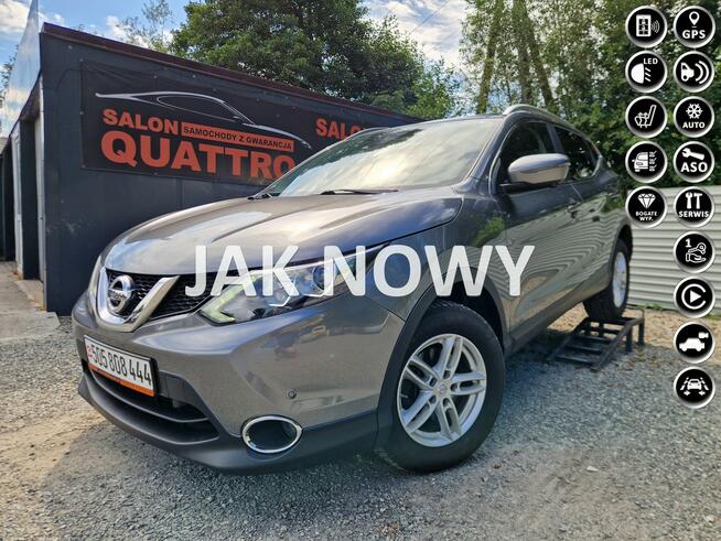 Nissan Qashqai Serwis ASO. Led. 163Ps. Panorama Rybnik - zdjęcie 1