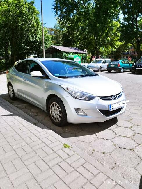 Hyundai Elantra 1.6 benzyna/gaz bezwypadkowy Bałuty - zdjęcie 5