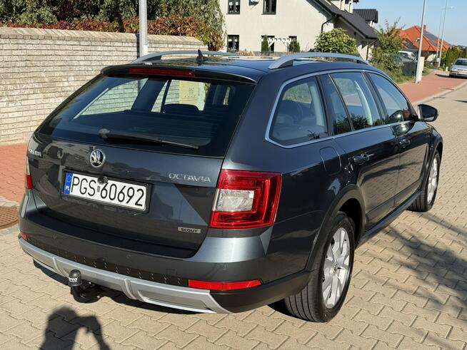 Skoda Octavia Scout 4x4 2.0TDI 2014 Automat Gostyń - zdjęcie 6