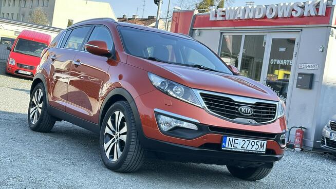 Kia Sportage Diesel Zarejestrowany Ubezpieczony Bogato Wyposażony Elbląg - zdjęcie 1