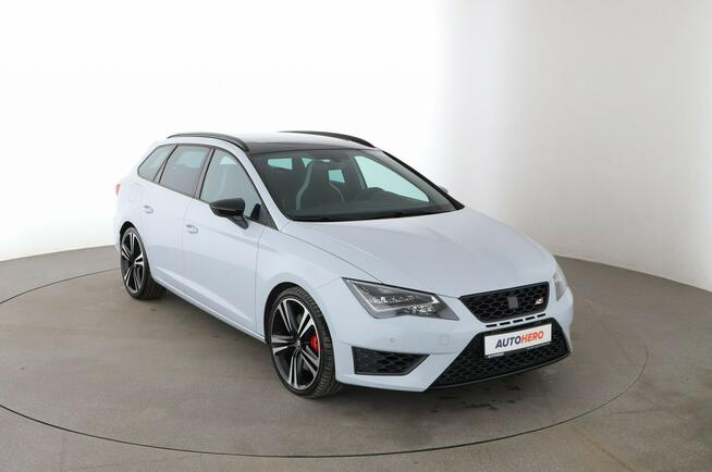 Seat Leon 290KM, full LED, navi, alcantara, klima auto, grzane fotele Warszawa - zdjęcie 9