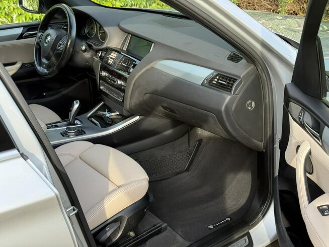 BMW X3 xDrive20i High Executive X-LINE Europa Tarnowskie Góry - zdjęcie 7