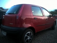 PUNTO-II 2002 5D 1.2 GAZ.LPG.Sekw Nowe.Progi.Lampy.Akumulato Łaskarzew - zdjęcie 9