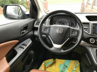 Honda CR-V CRV automat bezwypadkowy skóra bdb wyposażenie raty zamiana Słupsk - zdjęcie 10